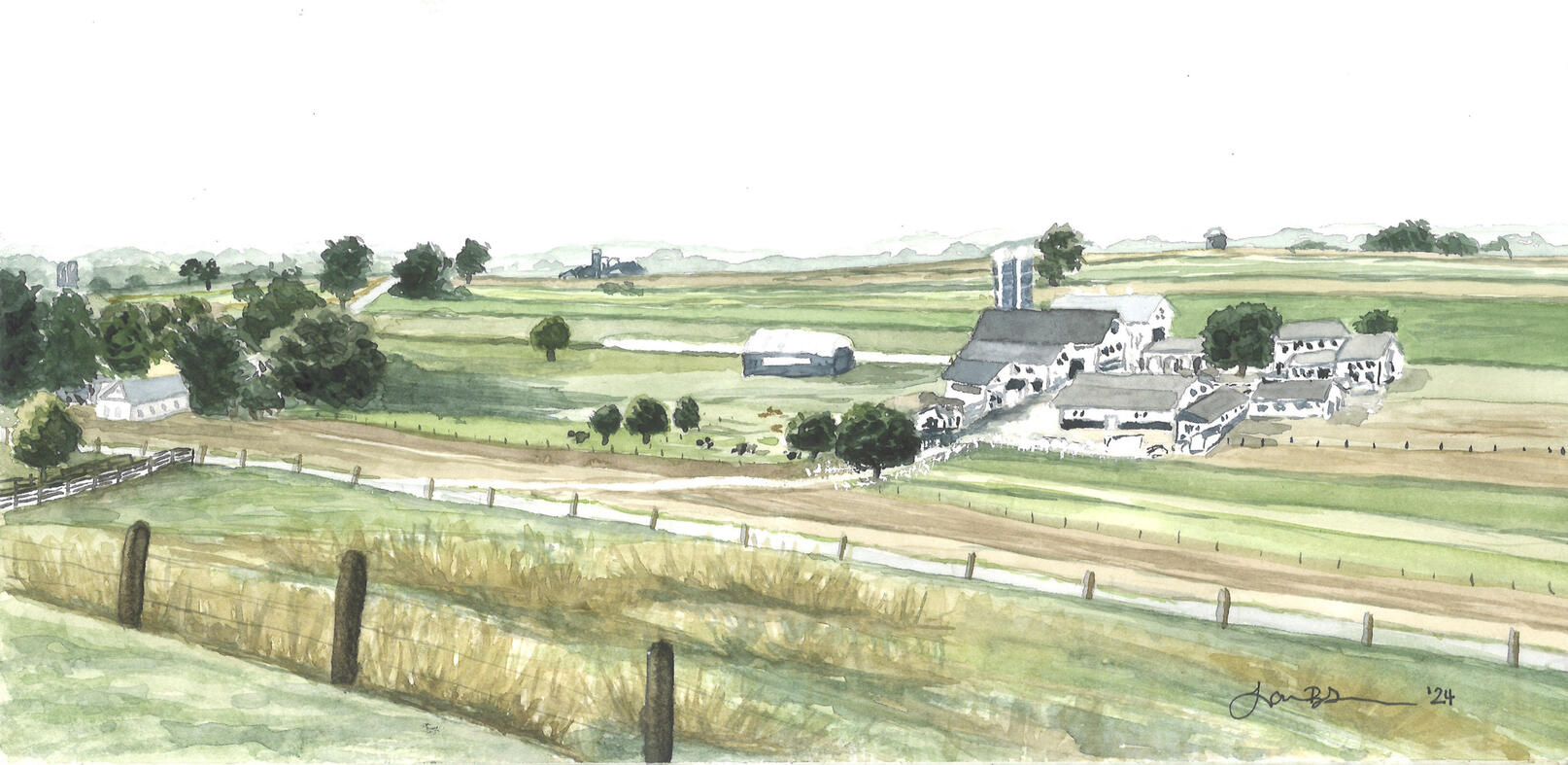 Lancaster Farmland, 2024